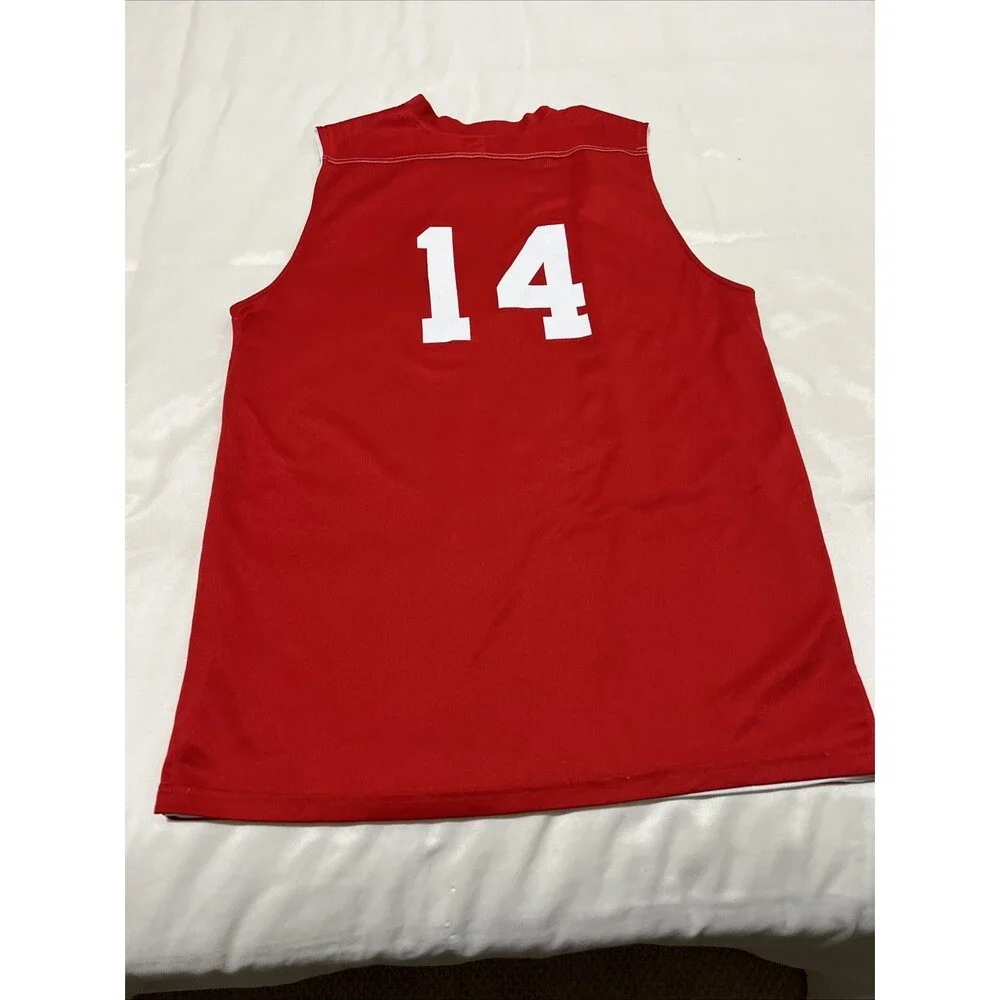VTG Clippers Los Angeles 14 Basketball Jersey Tank REVERSIBLE M RedWhite Y2K NBA